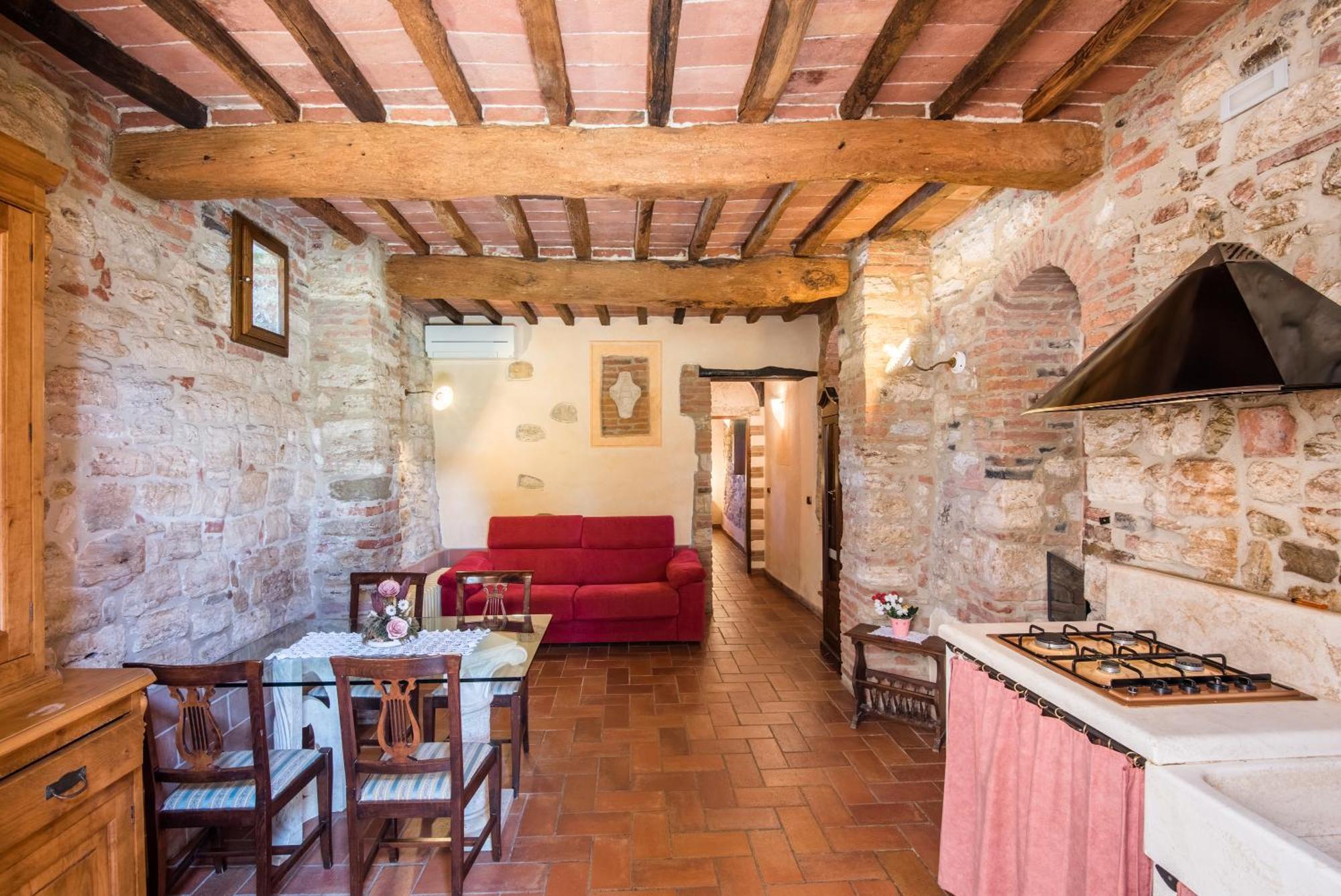 Appartamento La Cantina ラポラーノ・テルメ エクステリア 写真