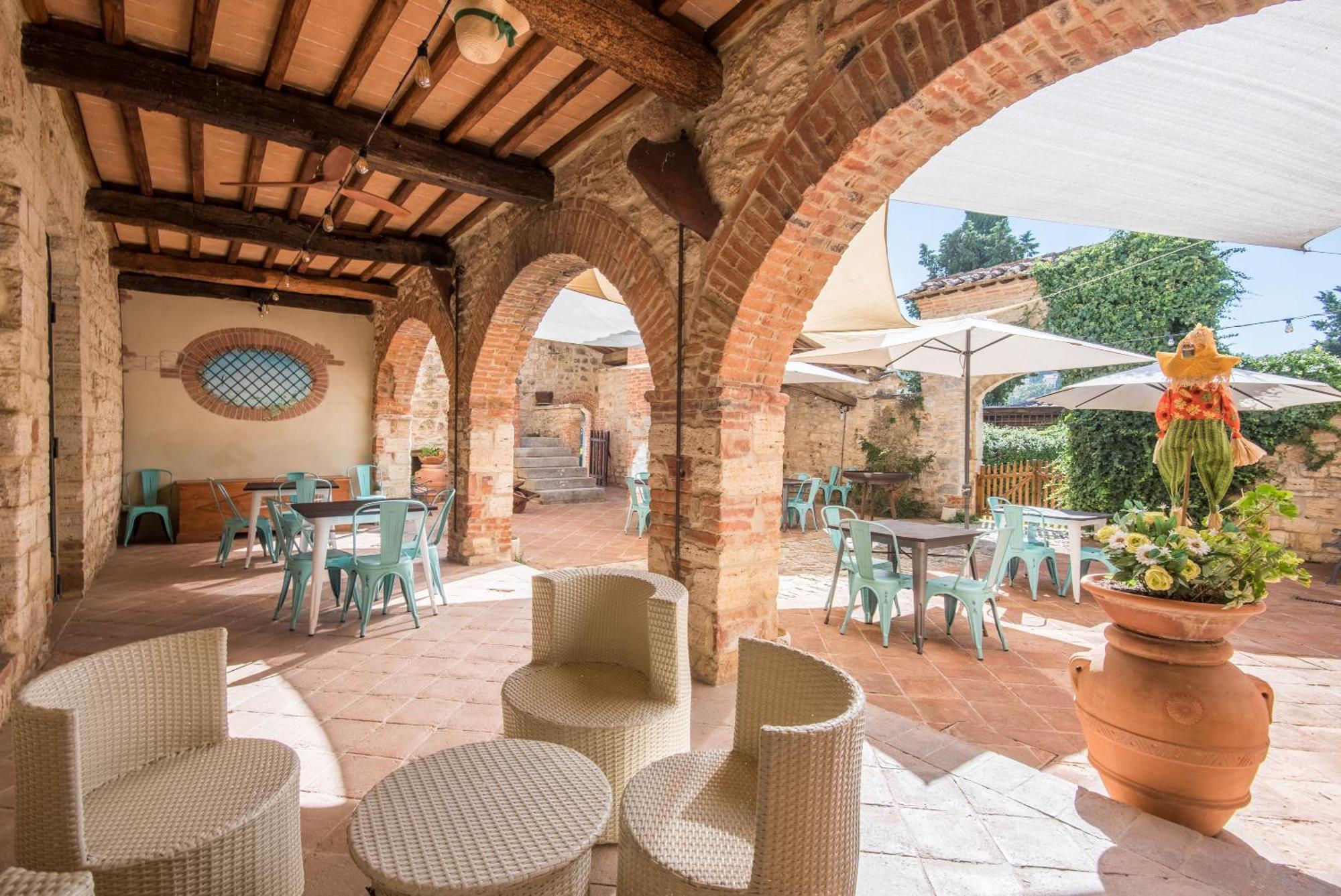 Appartamento La Cantina ラポラーノ・テルメ エクステリア 写真