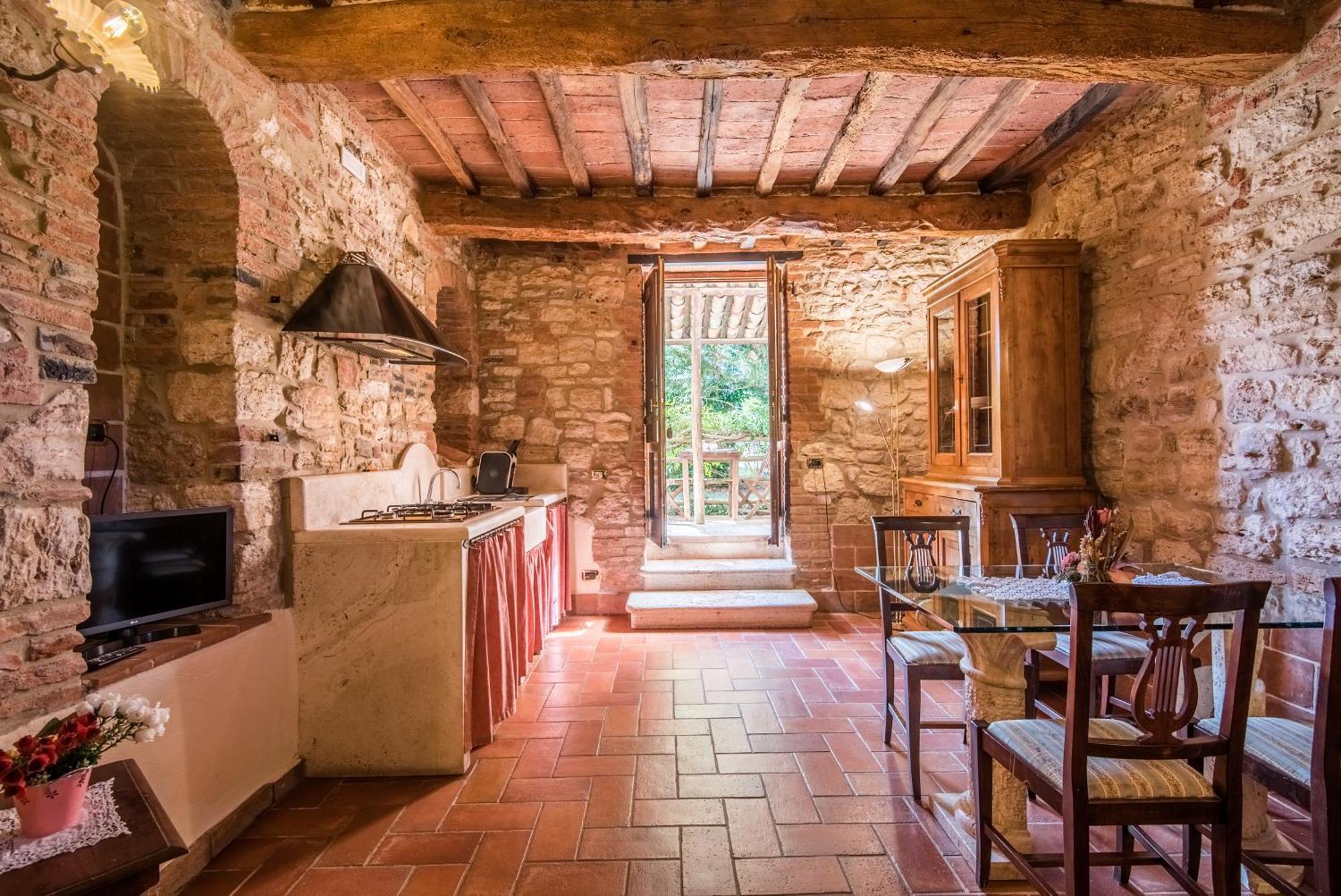 Appartamento La Cantina ラポラーノ・テルメ エクステリア 写真