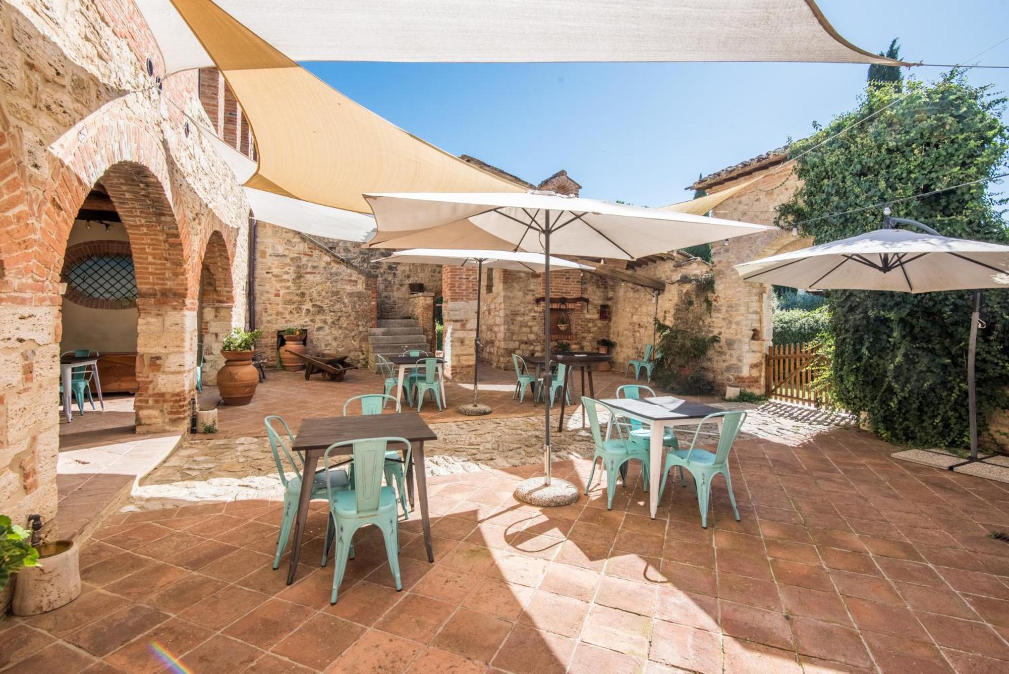 Appartamento La Cantina ラポラーノ・テルメ エクステリア 写真