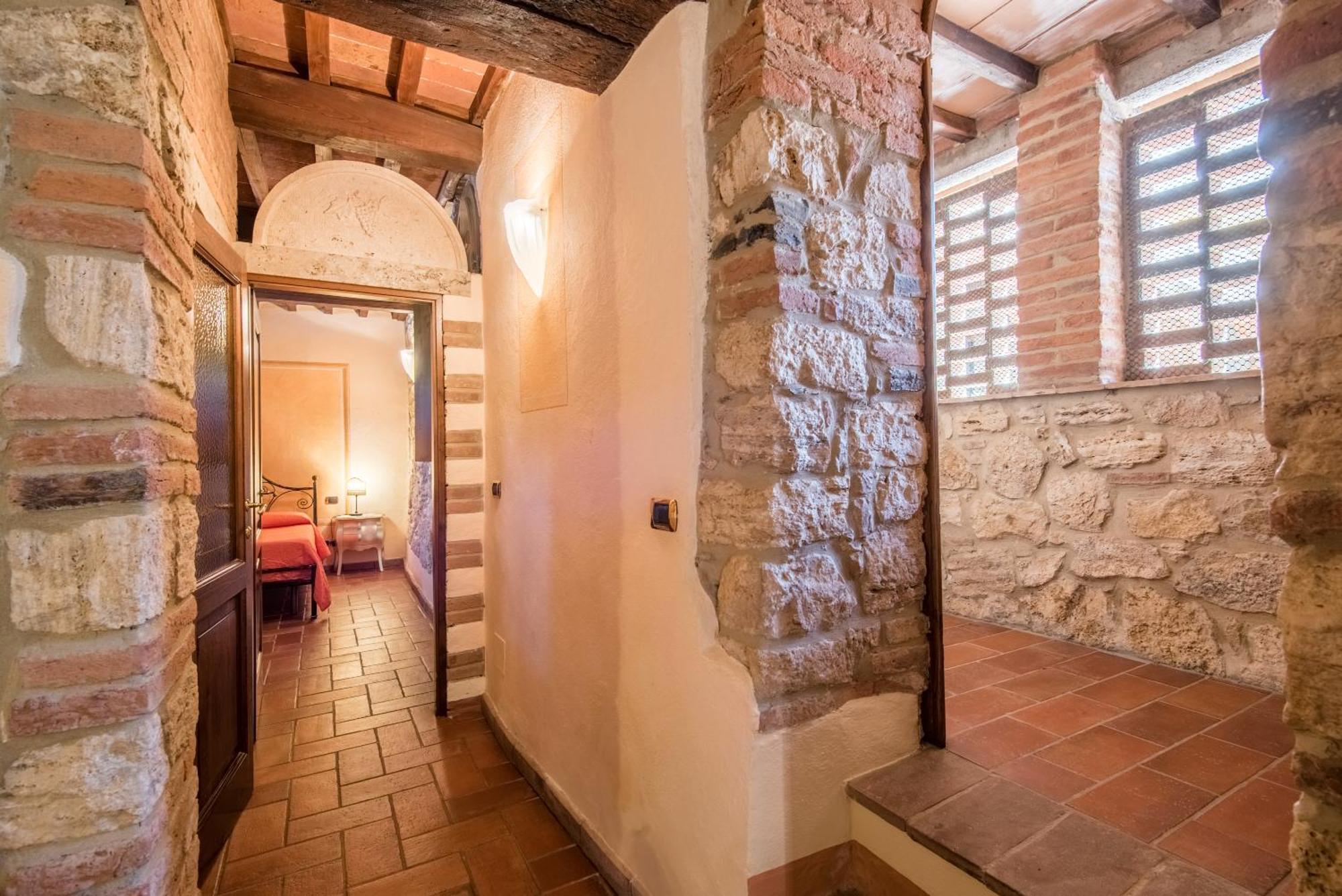 Appartamento La Cantina ラポラーノ・テルメ エクステリア 写真